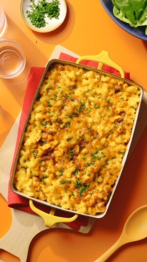 Martin Juneau Instagram - Mac n’ cheese au homard par notre chef @martin_juneau 👨🏻‍🍳

Faites fondre le coeur de maman avec cette recette décadente.🧡