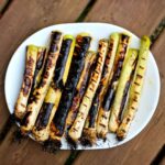 Martin Juneau Instagram - Onglets grillés, poireaux-vinaigrette charred et bonne fête @fredericauthier! 🥩 🔥 🎂 J'ai pas de photo de l'omelette-poutine-patate-douce de @malcolmmichaud, mais c'était ben ben le fun! À LA PROCHAINE! 👋 @robertsval @gabriellesykes @sissi_juneau @maudepoulinlemieux #60Bills #OnVaAuVillage Knowlton, Quebec