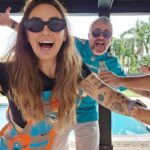 Martin Juneau Instagram - 🩵 🐬 @miamidolphins Hard Rock Stadium