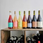 Martin Juneau Instagram - Nuances de @mouressipe. 🩵 🩷 💚 🧡 💙 🤎 💜 Pour commander votre 🌈, écrivez à Nicolas@glou-mtl.com. #AlainAllier #DomaineMouressipe #CamilleEtPierre #VoletImportation #VoletAndFriends #VoletXGlou