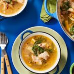 Martin Juneau Instagram – Découvrez la recette de pot-au-feu de sébaste de Martin Juneau, un classique réconfortant pour les journées froides! 💙🐟
#recetteautomne #metromonepicier #mangercestlavie
