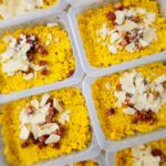 Martin Juneau Instagram - Malgré le fait qu'il s'agissait d'un de mes plats préférés de la gamme MJ pour @metromonepicier, nous avons pris une petite pause du risotto au bacon et à la courge. 🥓 N'hésitez pas à me mettre de la pression pour un retour éventuel! 👇 #PrêtÀManger #MartinJuneauPourMetro #RisottoCourgeBacon