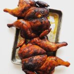 Martin Juneau Instagram - Poulets bio fumés BBQ pour la semaine 1. 🍗 🔥 🏈 #LowNSlow #GameDay #SweetInfantBabyJesus @robertsval @sjk_siii @malcolmmichaud @snackpodcastfootball