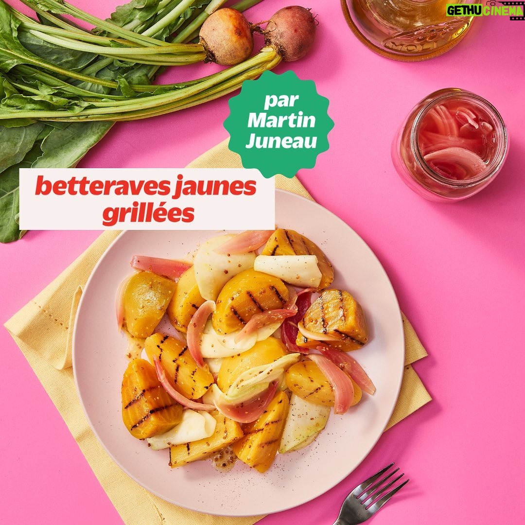 Martin Juneau Instagram - «C'est grillé, c'est acidulé, c'est parfait pour l'été» ☀️ Quand @martin_juneau donne cette description à un plat, on l'ajoute à notre menu du week-end #ouichef