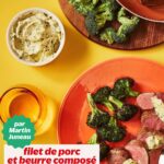Martin Juneau Instagram - Voici une nouvelle recette de filet de porc de @martin_juneau avec du beurre composé qui viendra rehausser le goût du porc! Tout simplement délectable. Recette dans la bio.
