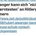 Martin Sonneborn Instagram - Mein (depressiver) Redenschreiber fragt gerade, ob Aiwanger vergesslich genug ist, um Scholz als Bundeskanzler zu folgen… Smiley!