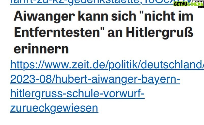 Martin Sonneborn - 3.8K Likes - Mein (depressiver) Redenschreiber fragt gerade, ob Aiwanger vergesslich genug ist, um Scholz als Bundeskanzler zu folgen… Smiley!