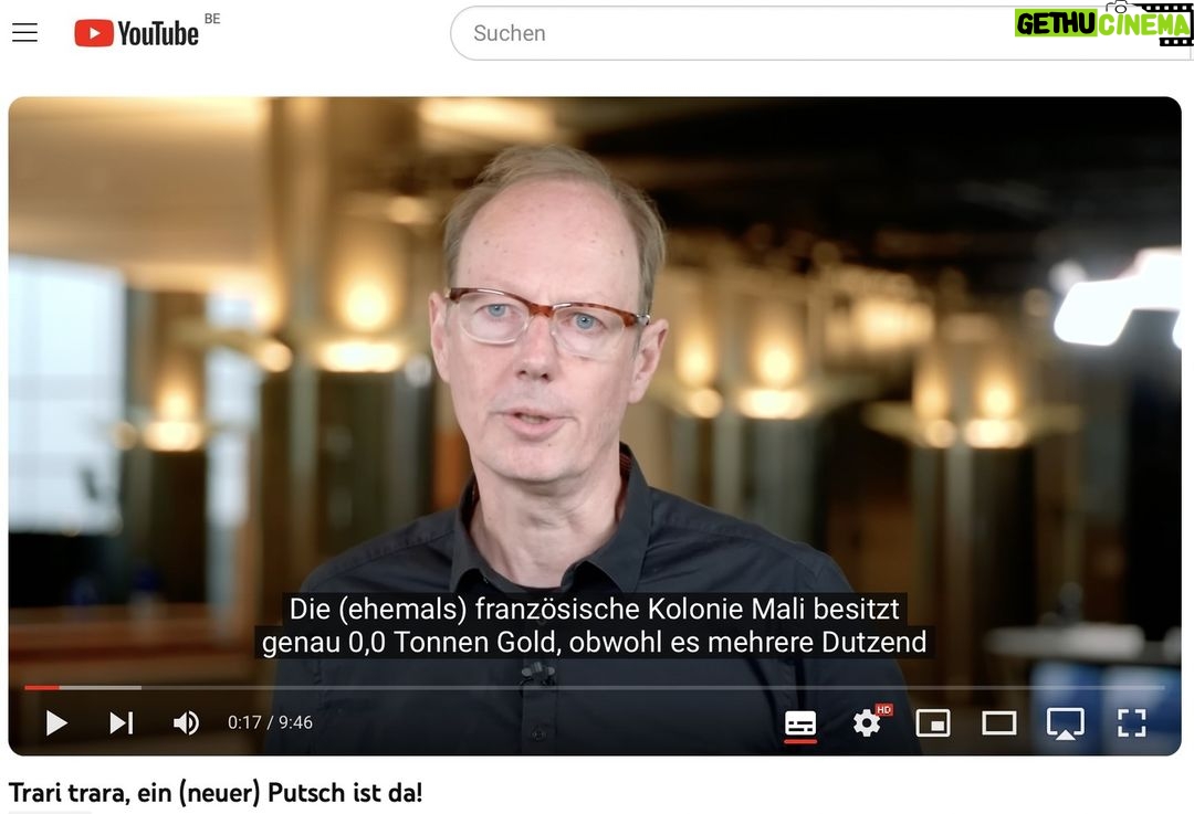 Martin Sonneborn Instagram - Für Lesefaule... Jetzt neu auf YouTube!