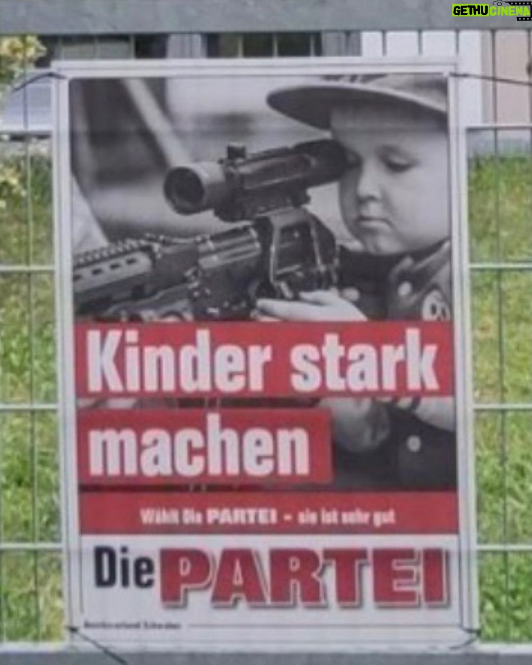 Martin Sonneborn - 6.8K Likes - Wahlkampf in Bayern…