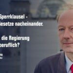 Martin Sonneborn Instagram – Falls sich jemand fragt, wie unser Organstreitverfahren zur Sperrklausel bei EU-Wahlen läuft: Bundespräs. Steinmeier darf weiterhin gepflegt Urlaub machen, er muss das Gesetz zur Sperrklausel / 2%-Hürde immer noch nicht unterschreiben. 

Die paar überteuerten Anwälte, die der Bundestag und die Länder vor drei Wochen aus dem verdienten Sommerurlaub zurückgeholt haben – leider auf Ihre Kosten, Smiley – brauchen mehr Zeit. 

Mehr Zeit, um zu erklären, was sich die Bundesregierung bei der Erstellung dieses Gesetzes gedacht hat / haben könnte / haben müsste / nicht gedacht hat… Das dauert eben seine Zeit. 

Das BVerfG hat einer Fristverlängerung bis Ende September zugestimmt.

(to be continued)