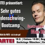 Martin Sonneborn Instagram - Die PARTEI Bayern präsentiert: Uthoff umsonst!