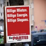 Martin Sonneborn Instagram – Wahlkampfstart in Bayern. Wir schlagen Söder mit seinen eigenen Waffen…