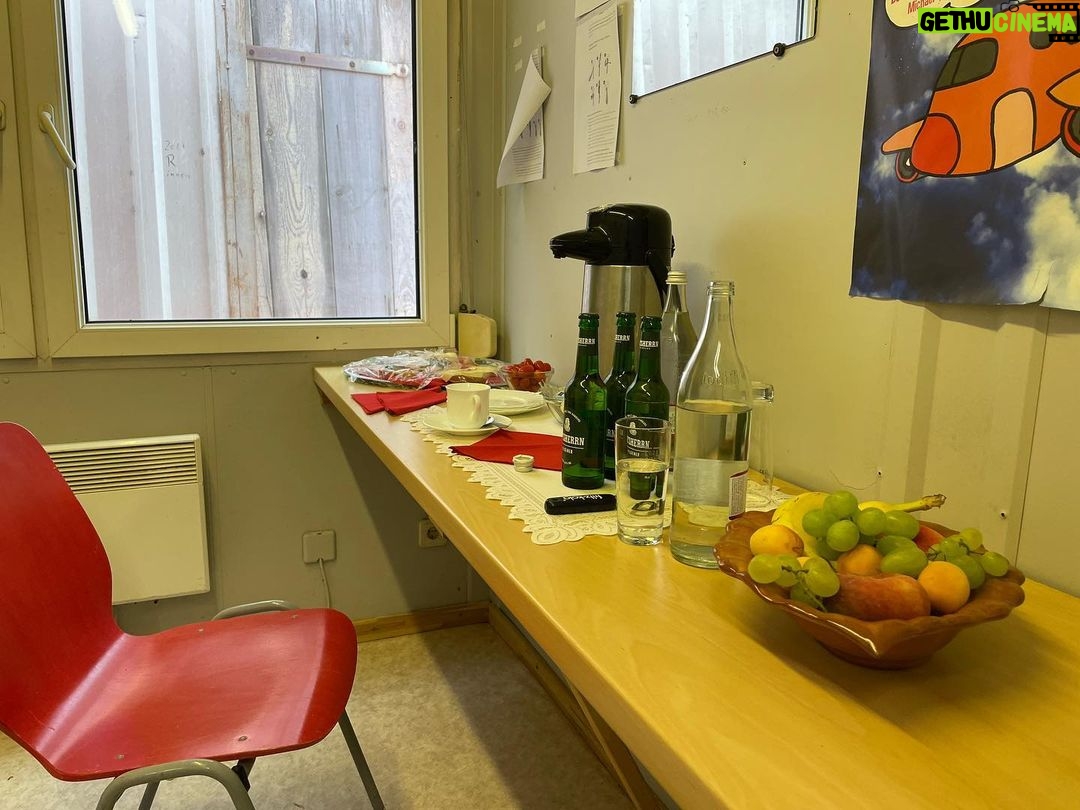 Martin Sonneborn Instagram - Backstage im Chapeau Rouge, Heringsdorf…
