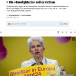 Martin Sonneborn Instagram - Strack-Rheinmetall als #Eurofighterin? Wäre nicht, liebe @FDP, der Hashtag #Arschbombe viel angemessener? ZwinkerSmiley!