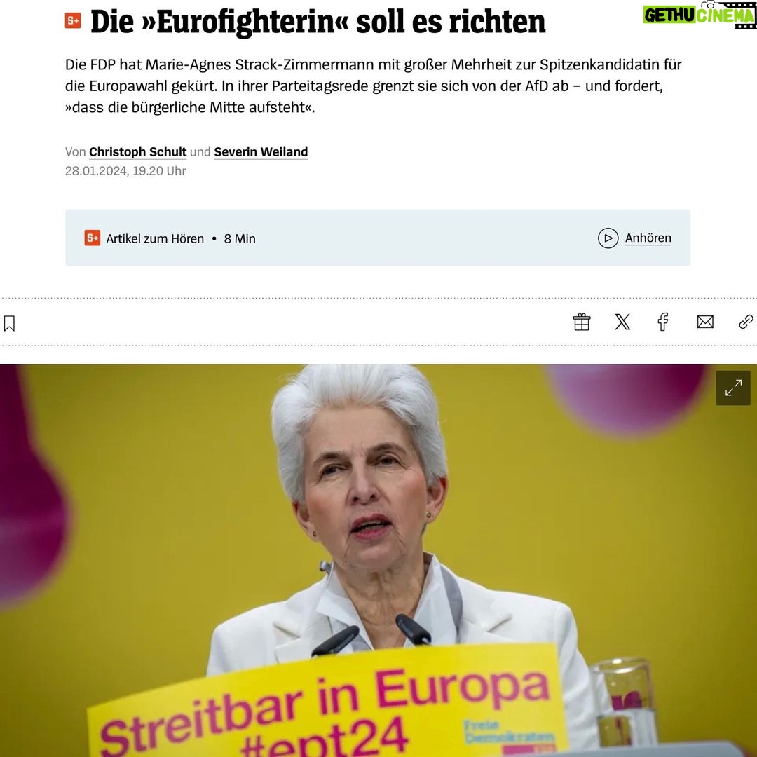 Martin Sonneborn Instagram - Strack-Rheinmetall als #Eurofighterin? Wäre nicht, liebe @FDP, der Hashtag #Arschbombe viel angemessener? ZwinkerSmiley!
