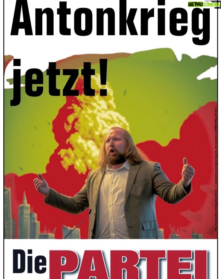 Martin Sonneborn - 4.9K Likes - Die PARTEI Brüssel informiert...