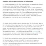 Martin Sonneborn Instagram – Guter Kommentar der Augsburger Allgemeinen…
https://www.augsburger-allgemeine.de/politik/kommentar-das-europaparlament-ist-nicht-nur-fuer-die-grossen-id67277541.html?wt_mc=redaktion.escenic-reco.article.desktop.