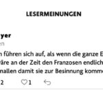 Martin Sonneborn Instagram – Nach dem Rückzug der us-amerikanischen Big-Tech-Lobbyistin Fiona Morton, die Frau vonderLeyen in einem selbst für ihre Verhältnisse erstaunlich unseriösen Coup zur Chefökonomin der EU machen wollte – der öffentliche Protest in Frankreich, in Politik & Medien verhinderte es; wir berichteten recht ausführlich unter martinsonneborn.de, Smiley -, toben die schönsten Debatten auf der Seite der FAZ…