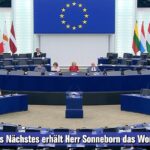 Martin Sonneborn Instagram - „Informationen sind ein öffentliches Gut. Wir müssen diejenigen schützen, die Transparenz schaffen – die Journalisten.“ Ursula vonderLeyen Präsidentin der Europäischen Kommission 15. September 2021 Free Assange! Sonneborn, Juni 2023, 22 Uhr