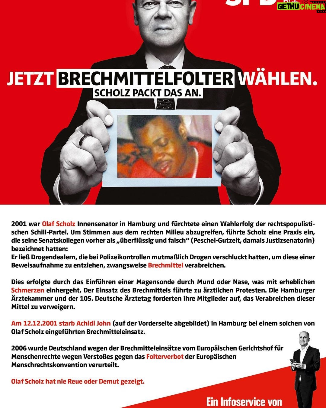 Martin Sonneborn - 8.6K Likes - Herzlichen Glückwunsch, Scholz.
Unser Geschenk sind ein paar Hundert Postkarten aus dem letzten Bundestagswahlkampf…
Nichts zu danken.