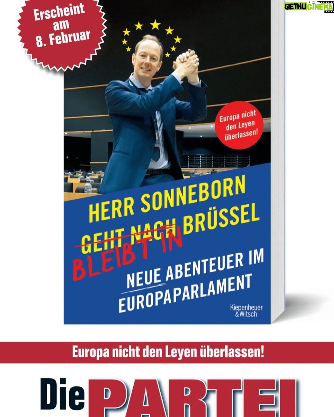 Martin Sonneborn Instagram - Schon jetzt meine Lieblingsanzeige in der neuen TITANIC… Smiley