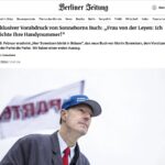 Martin Sonneborn Instagram - Wer Frau vonderLeyens Nummer haben will, muss das Buch lesen... Smiley! https://www.berliner-zeitung.de/kultur-vergnuegen/neues-buch-von-martin-sonneborn-exklusiver-vorabdruck-aus-herr-sonneborn-bleibt-in-bruessel-li.2182411