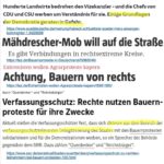 Martin Sonneborn Instagram – “Wenn die Letzte Generation sich vor den Traktoren festklebt, bevor die von den Höfen fahren können, ist Deutschland gerettet”, schreibt mein (depressiver) Redenschreiber… Smiley!