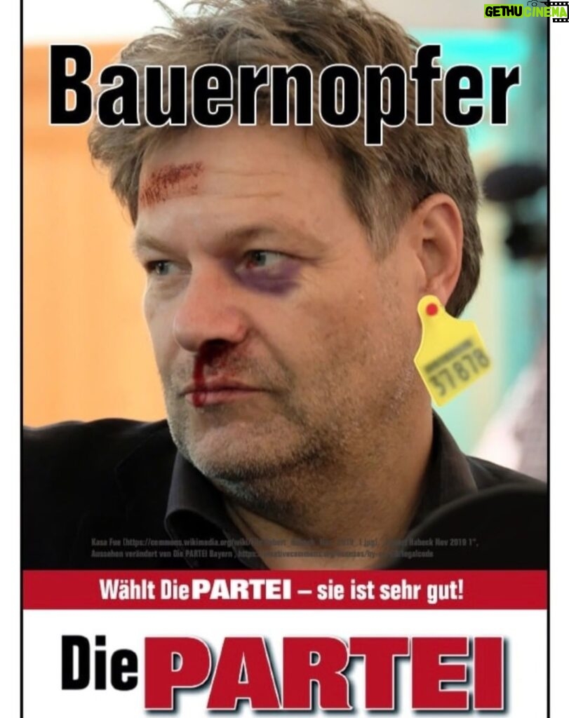 Martin Sonneborn Instagram - Der PARTEI-Landesverband Bayern informiert...