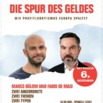Martin Sonneborn Instagram – Ab sofort – hicks! – online auf YouTube: Marco Bülow & Fabio De Masi im EU-Parlament: Die Spur des Geldes…
https://youtu.be/EA_n_TFz_3Y