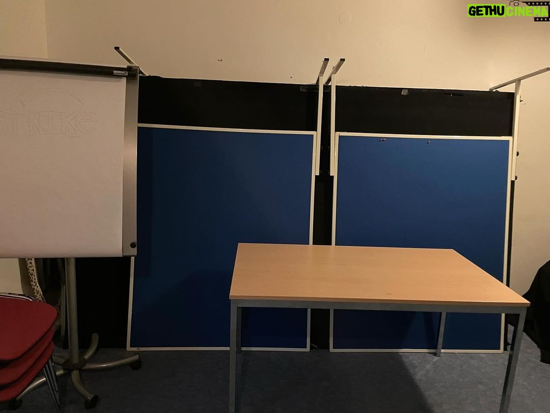 Martin Sonneborn Instagram - Backstage in den Kammerspielen, Kleinmachnow…