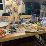 Martin Sonneborn Instagram - Backstage in der BEGU, Lemwerder…