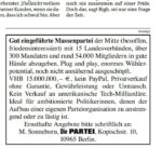 Martin Sonneborn Instagram - Bevor Sie es aus der Zeitung (taz) erfahren... Smiley