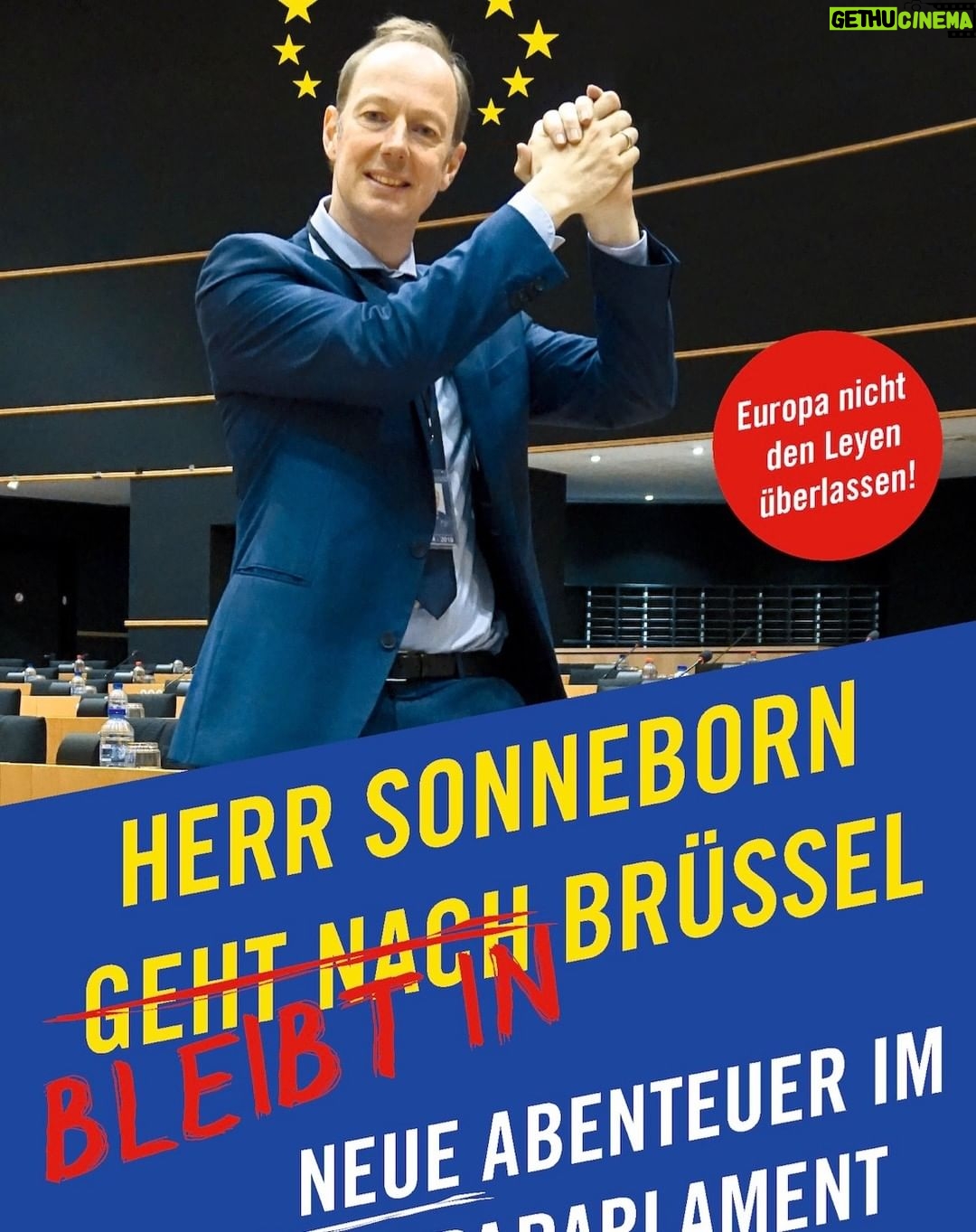 Martin Sonneborn - 8.8K Likes - Achtung, Durchsage: "Herr Sonneborn bleibt in Brüssel" kann ab sofort vorbestellt werden (bitte #amazonfreiermittwoch beachten). Jetzt schon an Weihnachten 2024 denken!
https://www.kiwi-verlag.de/buch/9783462006001?utm_source=autor&utm_medium=social.media&utm_campaign=sonneborn-herr-sonneborn-bleibt-in-bruessel