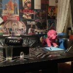 Martin Sonneborn Instagram - Backstage in der Lauschbar, Itzehoe
