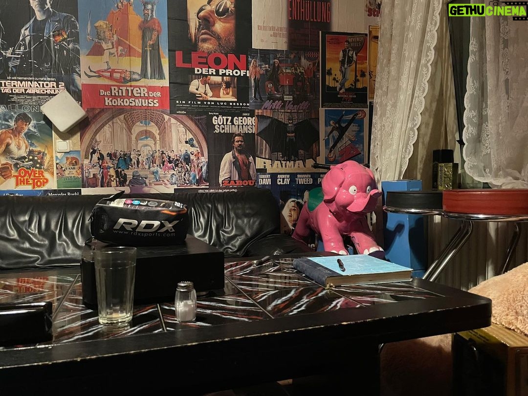 Martin Sonneborn Instagram - Backstage in der Lauschbar, Itzehoe