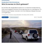 Martin Sonneborn Instagram - Im DLF läuft ein - zur Abwechslung - kenntnisreicher Bericht über Bergkarabach - und die Rolle der Medien: https://www.deutschlandfunk.de/bergkarabach-berichterstattung-wird-armenien-im-stich-gelassen-dlf-c5a5e3e8-100.html