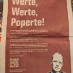 Martin Sonneborn Instagram - Und die 1-Minuten-Rede zu Bergkarabach noch mal als Anzeige in der „jungen welt“ (auf EU-Kosten, Smiley)