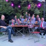 Martin Sonneborn Instagram - Überraschende Wahlkampfkontrolle bei der PARTEI Kempten - alles im grauen Bereich… Smiley