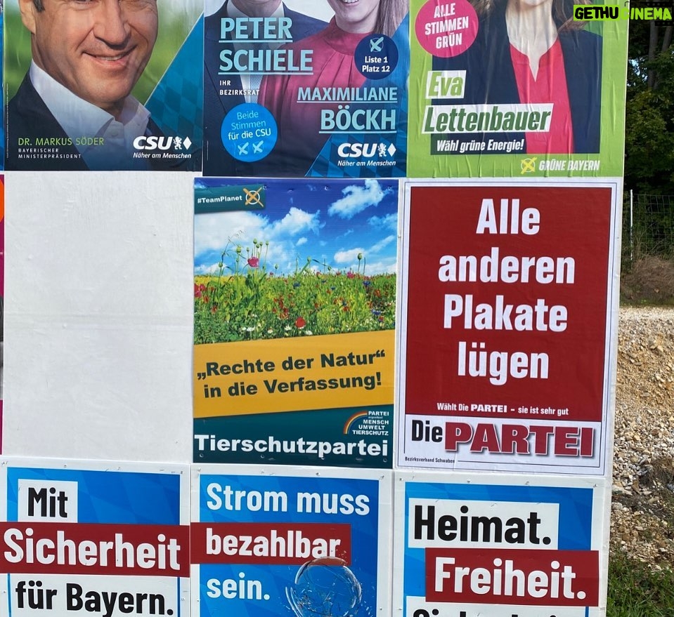 Martin Sonneborn Instagram - Wahlkampf in Bayern (778)