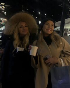 Martine Lunde Instagram - Fin dag med disse jentene❤️ Jul i Vinterland