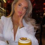 Martine Lunde Instagram – 🍸🍸 Marbella, Spain