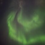 Martine Lunde Instagram - Fikk oppleve nordlys for første gang i går😭😭😍😍❤️ Malangen, Tromsø, Norway