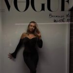 Martine Lunde Instagram - Annonse- Covergirls😜 @lorealparis x @voguescandinavia Copenhagen