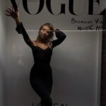 Martine Lunde Instagram - Annonse- Covergirls😜 @lorealparis x @voguescandinavia Copenhagen