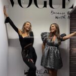 Martine Lunde Instagram - Annonse- Covergirls😜 @lorealparis x @voguescandinavia Copenhagen