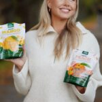 Martine Lunde Instagram - Annonse @sunshinedelights_no Tørka frukt kan kanskje skremme litt, men tørka fersken og mango fra @sunshinedelights_no er så saftige og gode😍 Disse ble fort en favoritt hos meg, og også hos mange jeg kjenner. Har du enda ikke testa disse burde du løpe til nærmeste matbutikk, for du har gått glipp av noe!