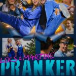 Martine Lunde Instagram - Aleksander og Martine er klare for en høst full av pranks! Er du? 👀 Aleks & Martine Pranker kommer på Prime Video Norge fra den 20. oktober!🤩💙