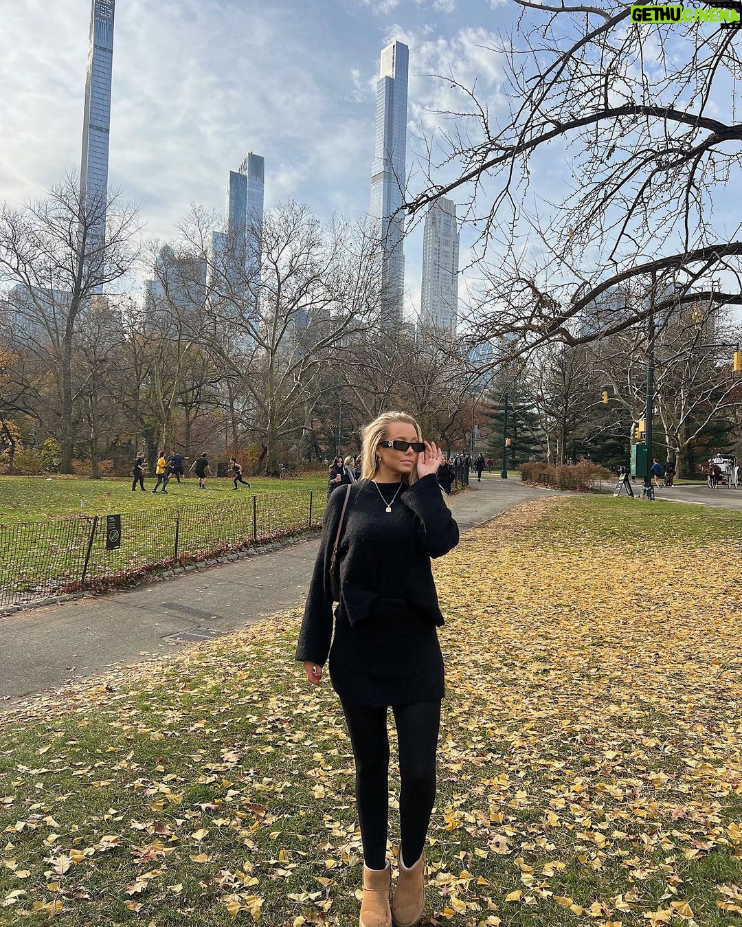 Martine Lunde Instagram - 🤍🤍 Central Park, New York