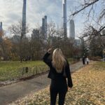 Martine Lunde Instagram - 🤍🤍 Central Park, New York