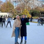 Martine Lunde Instagram - Stå på skøyter i Central Park ✓ Central Park, New York